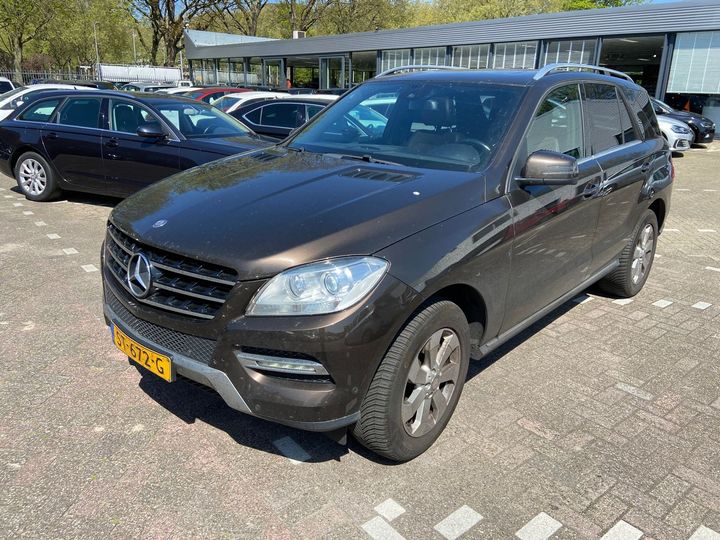 Photo 1 VIN: WDC1660041A161047 - MERCEDES-BENZ M-KLASSE 