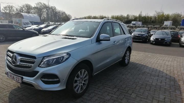 Photo 1 VIN: WDC1660041A802496 - MERCEDES-BENZ GLE-CLASS SUV 