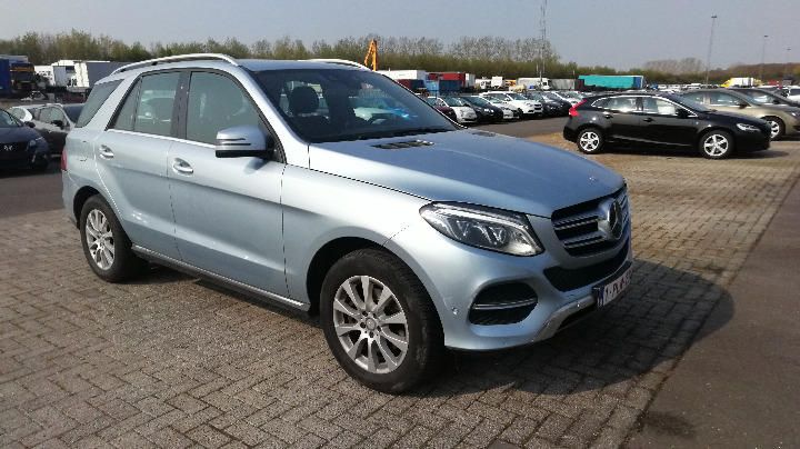 Photo 2 VIN: WDC1660041A802496 - MERCEDES-BENZ GLE-CLASS SUV 