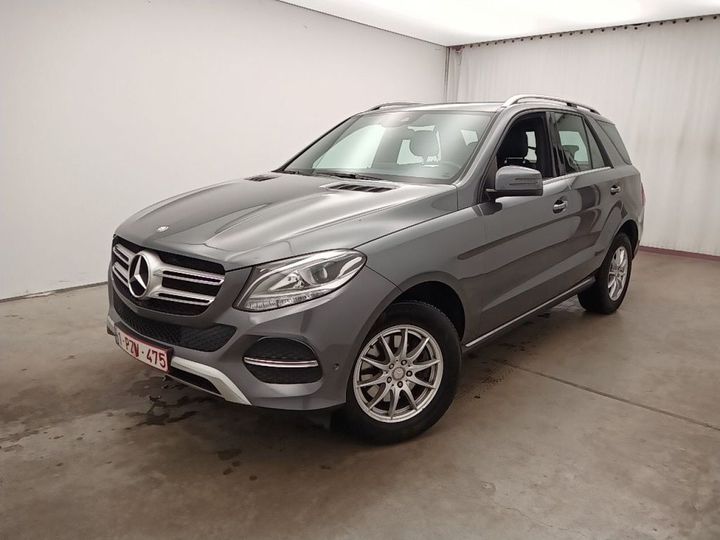 Photo 1 VIN: WDC1660041A840487 - MERCEDES-BENZ GLE-KLASSE &#3915 