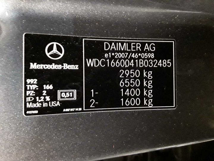 Photo 12 VIN: WDC1660041B032485 - MERCEDES-BENZ GLE 250 D 4MATIC 