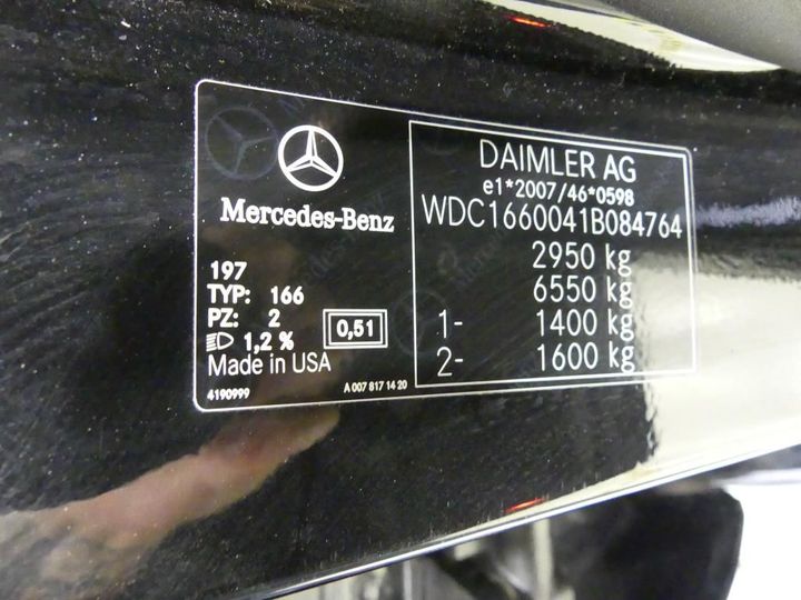 Photo 4 VIN: WDC1660041B084764 - MERCEDES-BENZ GLE 