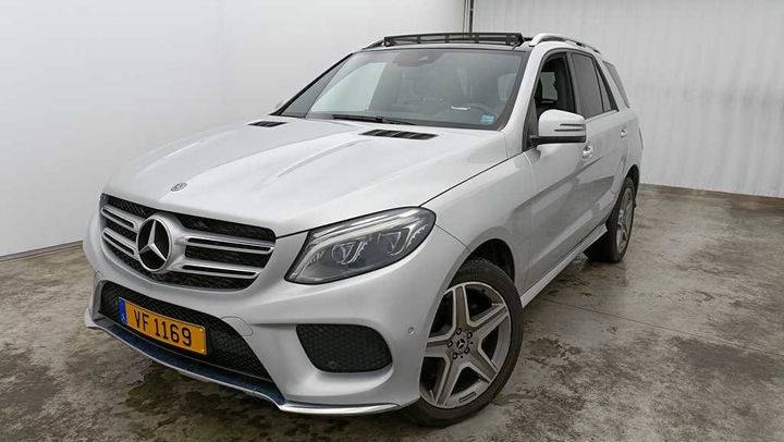 Photo 1 VIN: WDC1660041B087536 - MERCEDES-BENZ GLE 