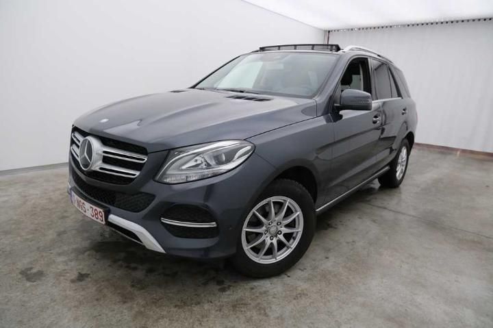 Photo 1 VIN: WDC1660061A707950 - MERCEDES-BENZ GLE-KLASSE &#3915 