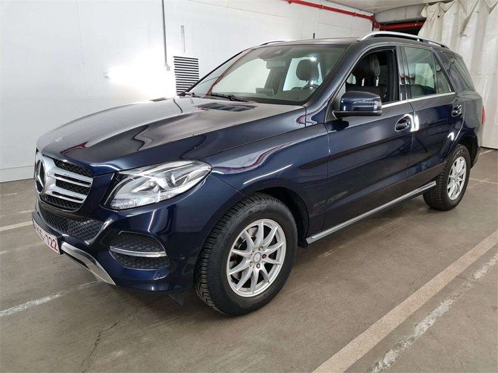 Photo 1 VIN: WDC1660061A781547 - MERCEDES-BENZ GLE 