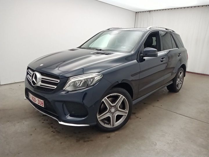 Photo 1 VIN: WDC1660061A862134 - MERCEDES-BENZ GLE-KLASSE &#3915 