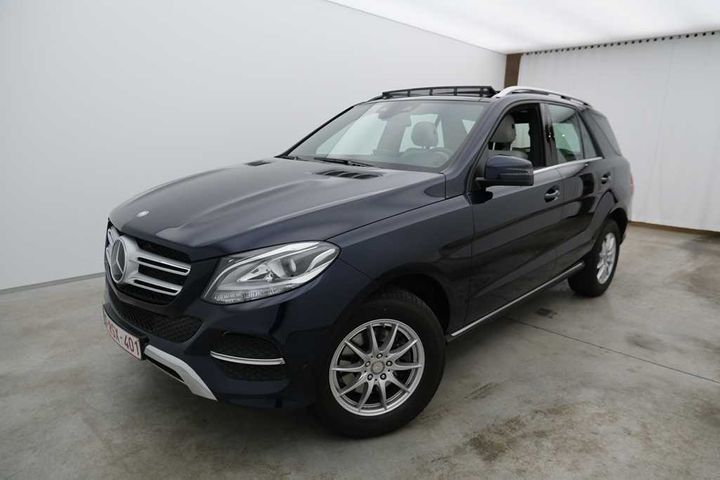 Photo 1 VIN: WDC1660061A904336 - MERCEDES-BENZ GLE-KLASSE &#3915 