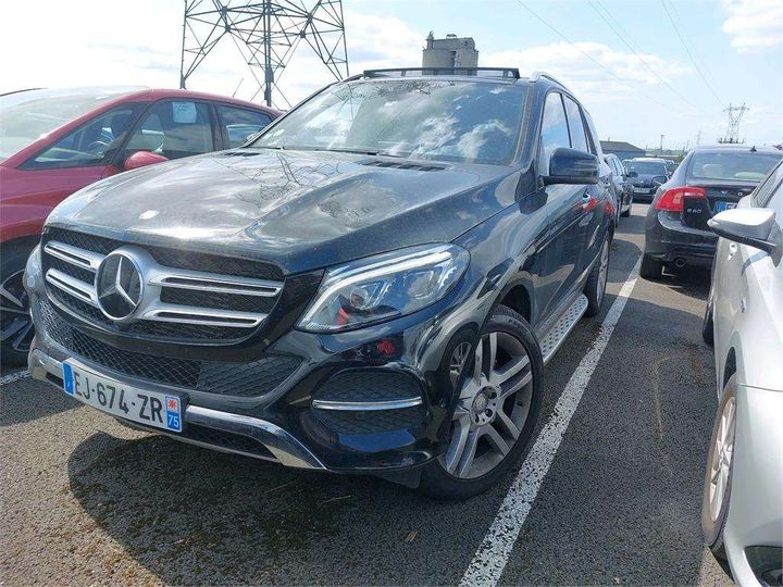 Photo 1 VIN: WDC1660241A850346 - MERCEDES-BENZ CLASSE GLE 