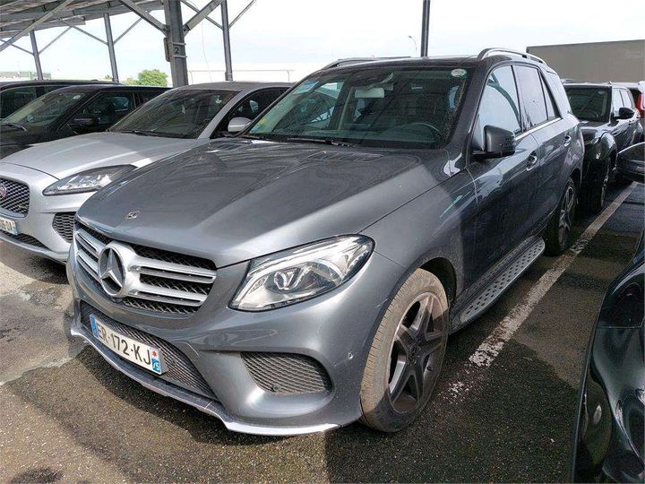 Photo 1 VIN: WDC1660241A998467 - MERCEDES-BENZ CLASSE GLE 