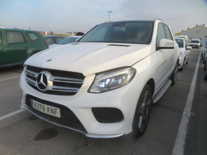 Photo 1 VIN: WDC1660241B148294 - MERCEDES-BENZ CLASE GLE 