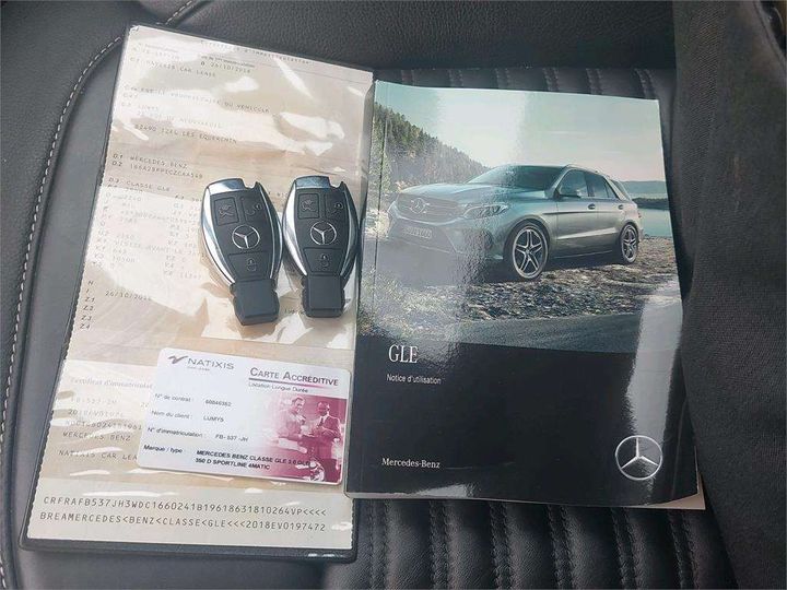 Photo 6 VIN: WDC1660241B196186 - MERCEDES-BENZ CLASSE GLE 