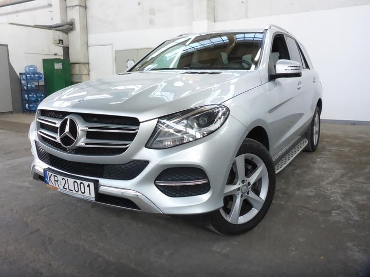 Photo 1 VIN: WDC1660561A841627 - MERCEDES-BENZ GLE-CLASS 