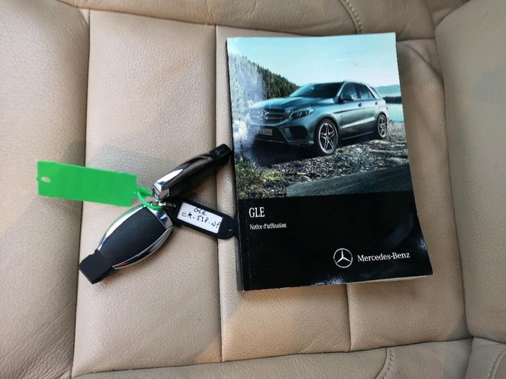 Photo 27 VIN: WDC1660561A907254 - MERCEDES-BENZ CLASSE GLE 