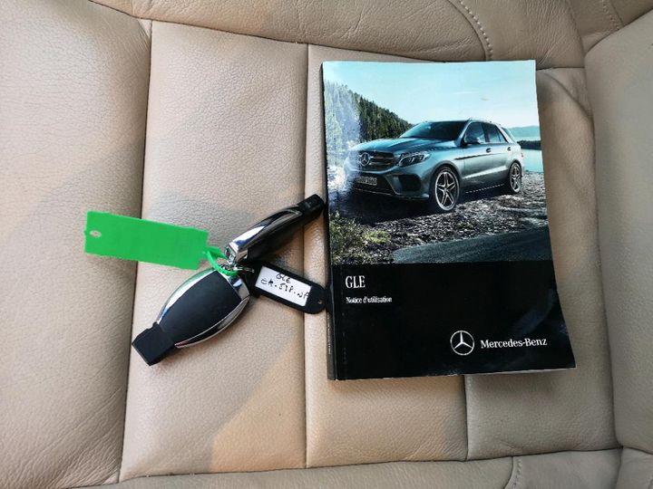 Photo 9 VIN: WDC1660561A907254 - MERCEDES-BENZ CLASSE GLE 