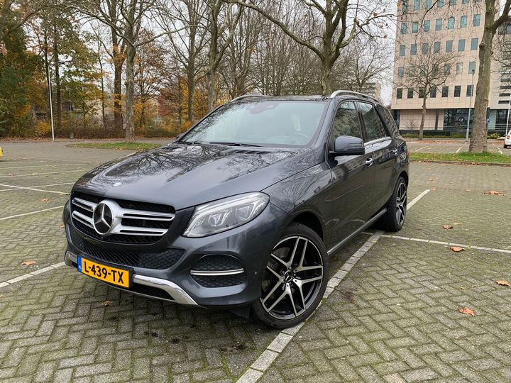 Photo 1 VIN: WDC1660631A670587 - MERCEDES-BENZ GLE-KLASSE 