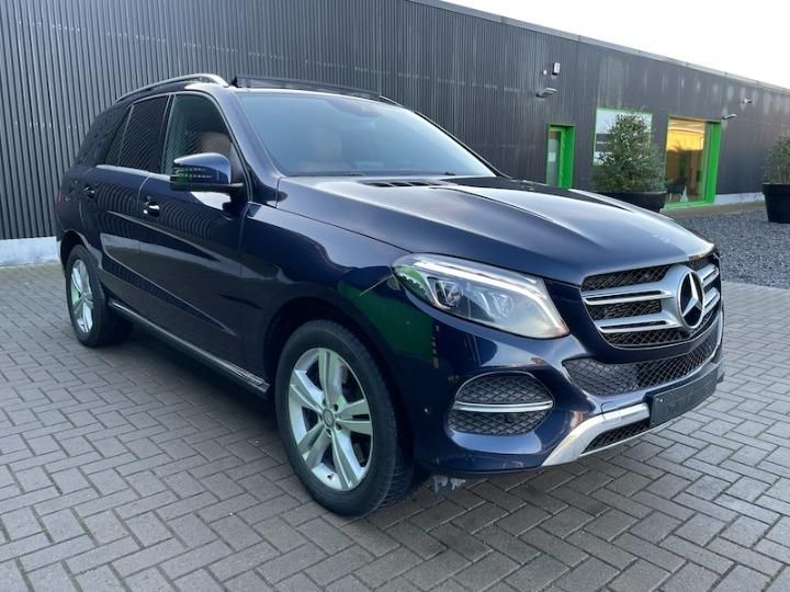 Photo 4 VIN: WDC1660631A704200 - MERCEDES-BENZ GLE-CLASS SUV 