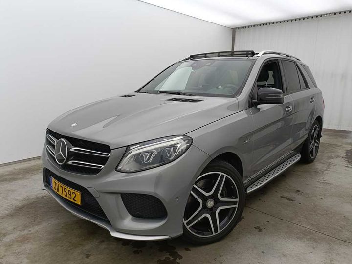 Photo 1 VIN: WDC1660641A789640 - MERCEDES-BENZ GLE 