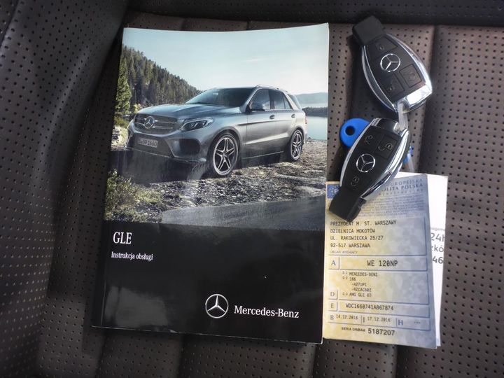 Photo 23 VIN: WDC1660741A867874 - MERCEDES-BENZ KLASA GLE 