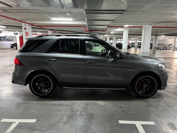 Photo 3 VIN: WDC1660751B075963 - MERCEDES-BENZ GLE 63 S AMG 4X4 (FOUR WHEEL DRIVE). 