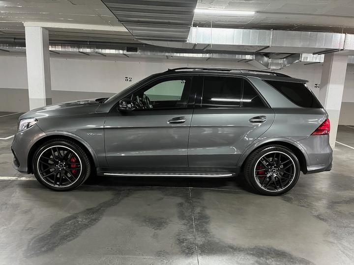 Photo 1 VIN: WDC1660751B075963 - MERCEDES-BENZ GLE 63 S AMG 4X4 (FOUR WHEEL DRIVE). 