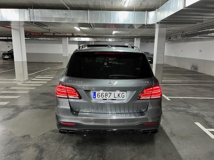 Photo 4 VIN: WDC1660751B075963 - MERCEDES-BENZ GLE 63 S AMG 4X4 (FOUR WHEEL DRIVE). 