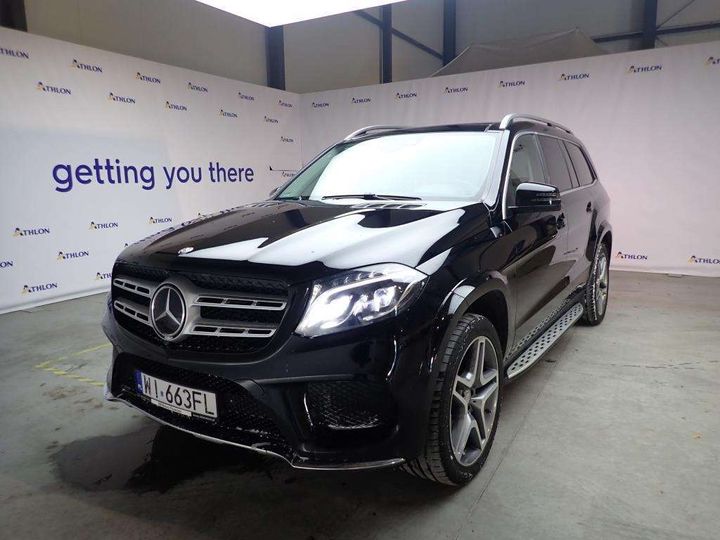 Photo 0 VIN: WDC1668241A848187 - MERCEDES-BENZ KLASA GL 