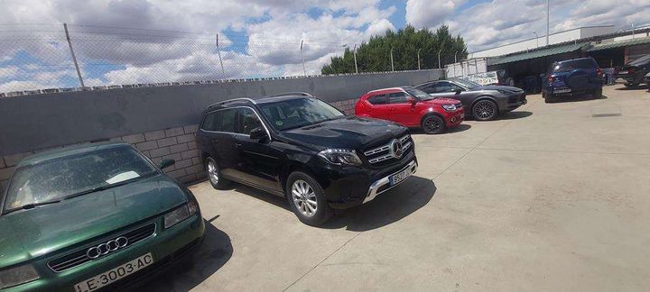 Photo 7 VIN: WDC1668241A956924 - MERCEDES-BENZ CLASE GLS 