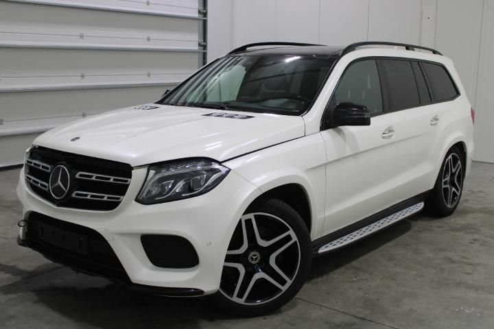 Photo 1 VIN: WDC1668241B008331 - MERCEDES-BENZ GLS-CLASS SUV 