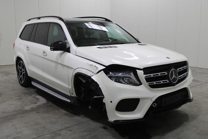 Photo 2 VIN: WDC1668241B008331 - MERCEDES-BENZ GLS-CLASS SUV 