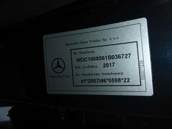 Photo 10 VIN: WDC1668561B036727 - MERCEDES-BENZ KLASA GL 