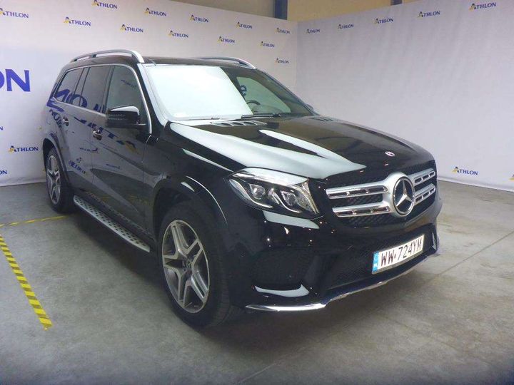 Photo 2 VIN: WDC1668561B036727 - MERCEDES-BENZ KLASA GL 