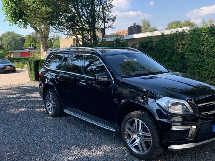 Photo 1 VIN: WDC1668741A357740 - MERCEDES-BENZ GL-KLASSE 