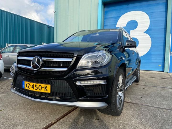 Photo 1 VIN: WDC1668741A357740 - MERCEDES-BENZ GL-KLASSE 