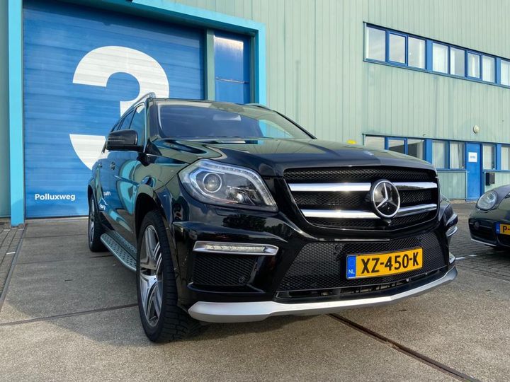 Photo 4 VIN: WDC1668741A357740 - MERCEDES-BENZ GL-KLASSE 