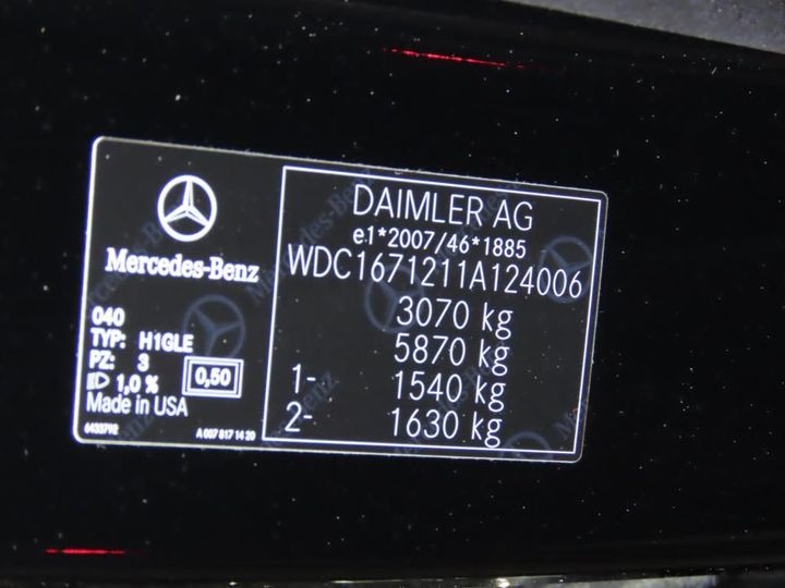 Photo 13 VIN: WDC1671211A124006 - MERCEDES-BENZ GLE 