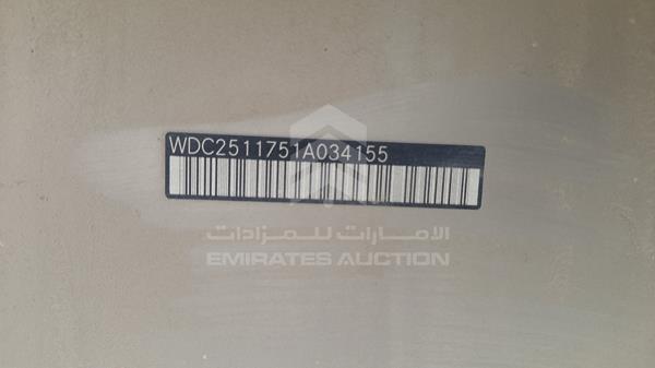 Photo 2 VIN: WDC2511751A034155 - MERCEDES-BENZ R500 