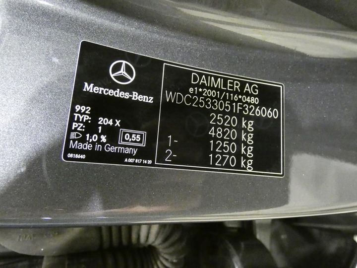 Photo 4 VIN: WDC2533051F326060 - MERCEDES-BENZ GLC COUPE 