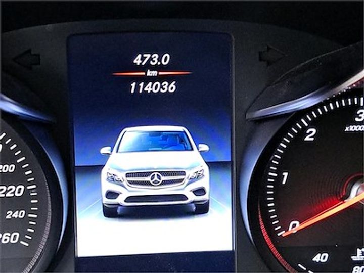 Photo 10 VIN: WDC2533051F446794 - MERCEDES-BENZ CLASSE GLC COUPE DIESEL (C253) 