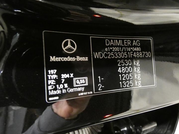 Photo 4 VIN: WDC2533051F488730 - MERCEDES-BENZ GLC COUPE 