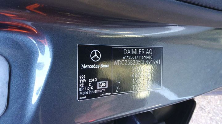 Photo 3 VIN: WDC2533051F491941 - MERCEDES-BENZ GLC COUP 