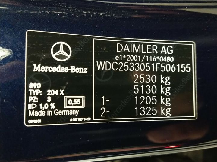 Photo 30 VIN: WDC2533051F506155 - MERCEDES-BENZ BENZ 