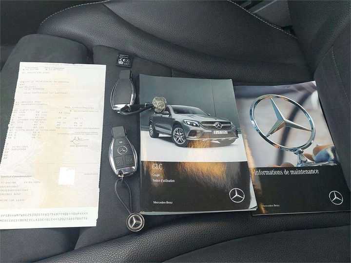 Photo 6 VIN: WDC2533051F657549 - MERCEDES-BENZ GLC COUPE 