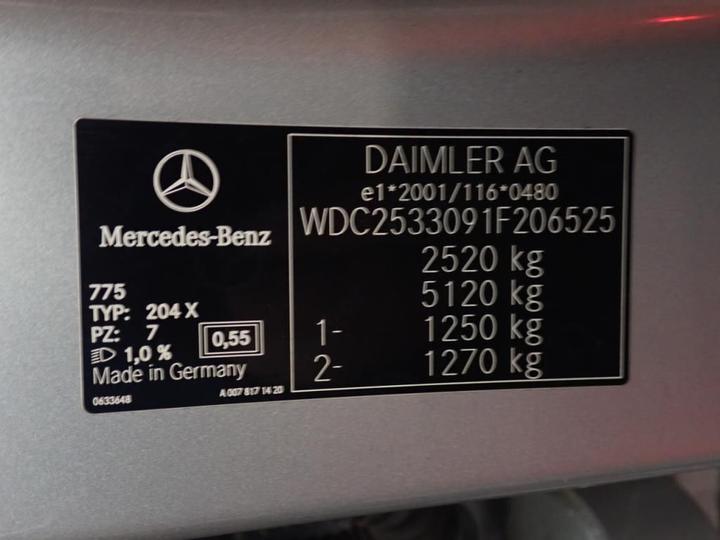 Photo 13 VIN: WDC2533091F206525 - MERCEDES-BENZ CLASSE GLC COUPE 