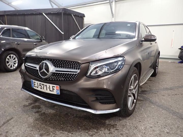 Photo 1 VIN: WDC2533091F214848 - MERCEDES-BENZ CLASSE GLC COUPE 