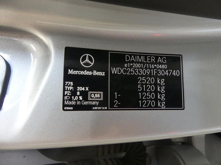 Photo 3 VIN: WDC2533091F304740 - MERCEDES-BENZ GLC COUPE 