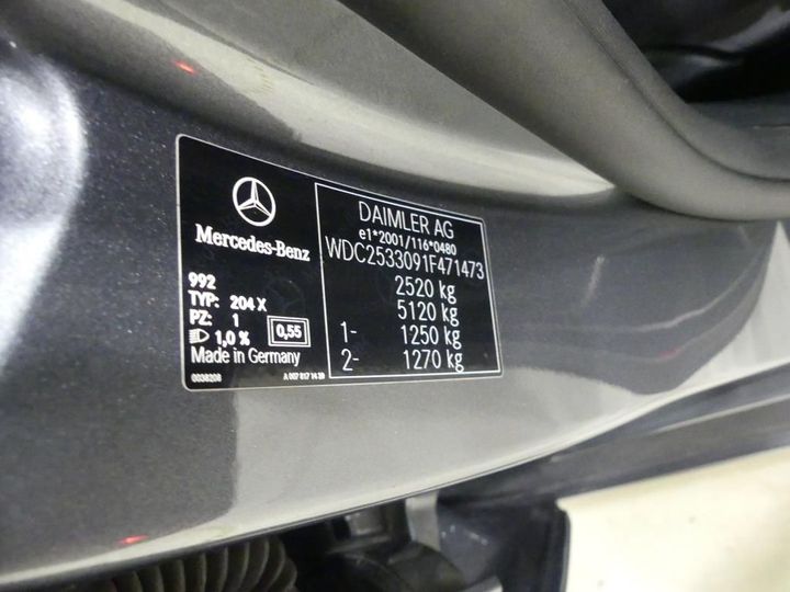 Photo 4 VIN: WDC2533091F471473 - MERCEDES-BENZ GLC COUPE 