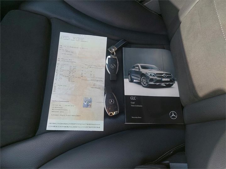 Photo 9 VIN: WDC2533091F506246 - MERCEDES-BENZ GLC COUPE 