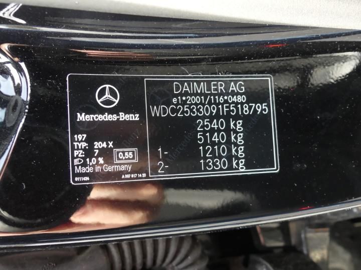 Photo 6 VIN: WDC2533091F518795 - MERCEDES-BENZ GLC COUP 