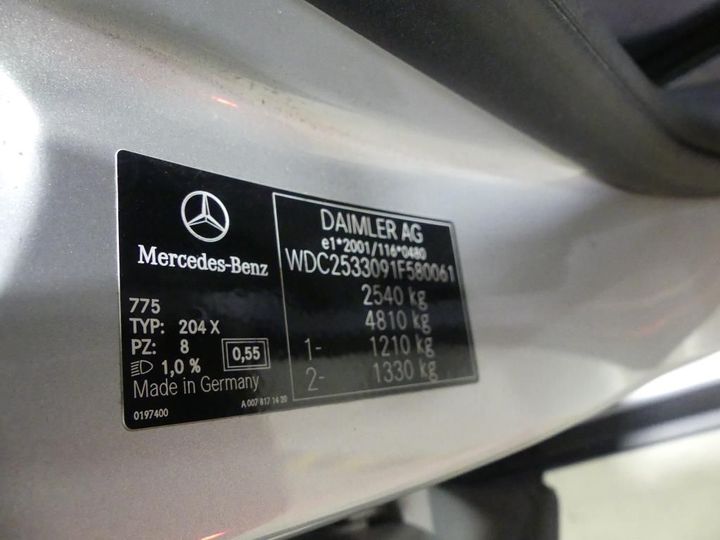 Photo 4 VIN: WDC2533091F580061 - MERCEDES-BENZ GLC COUPE 