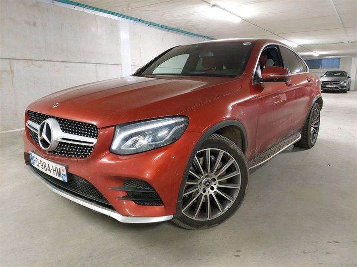 Photo 1 VIN: WDC2533091F595882 - MERCEDES-BENZ GLC COUPE 